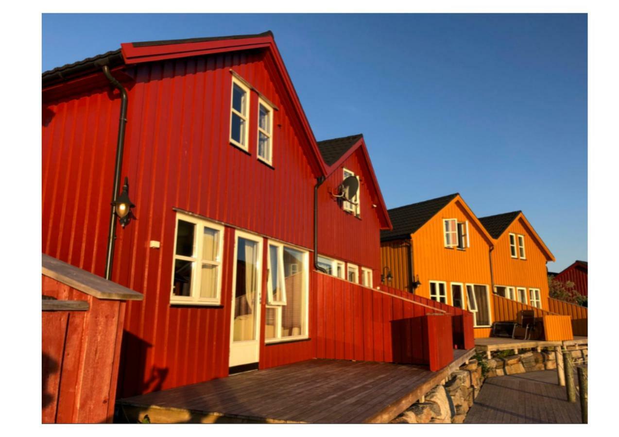 Ballstad Brygge Rorbu Bagian luar foto