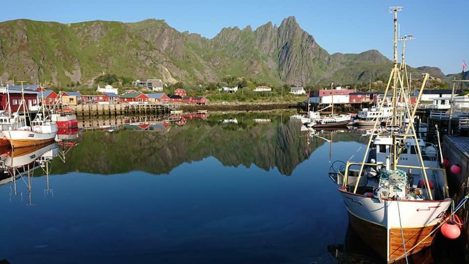 Ballstad Brygge Rorbu Bagian luar foto