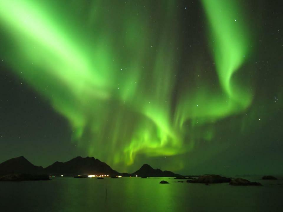 Ballstad Brygge Rorbu Bagian luar foto