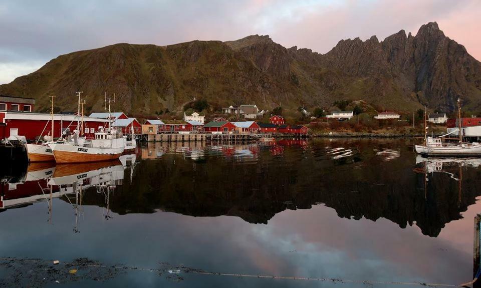 Ballstad Brygge Rorbu Bagian luar foto