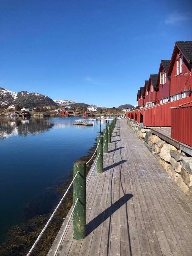Ballstad Brygge Rorbu Bagian luar foto