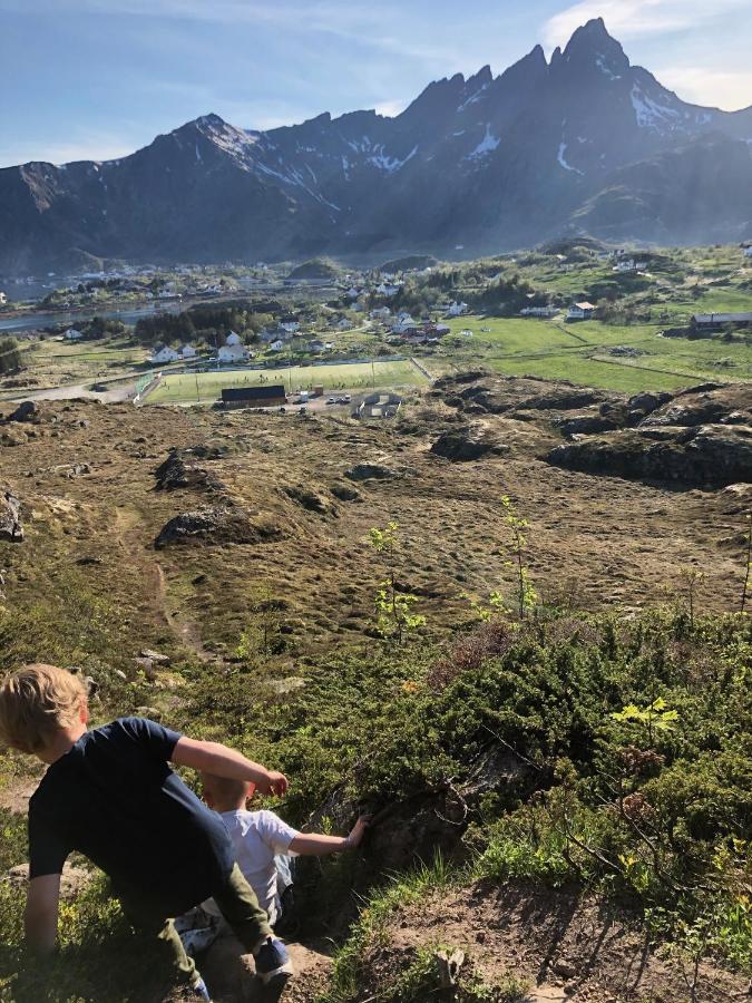 Ballstad Brygge Rorbu Bagian luar foto