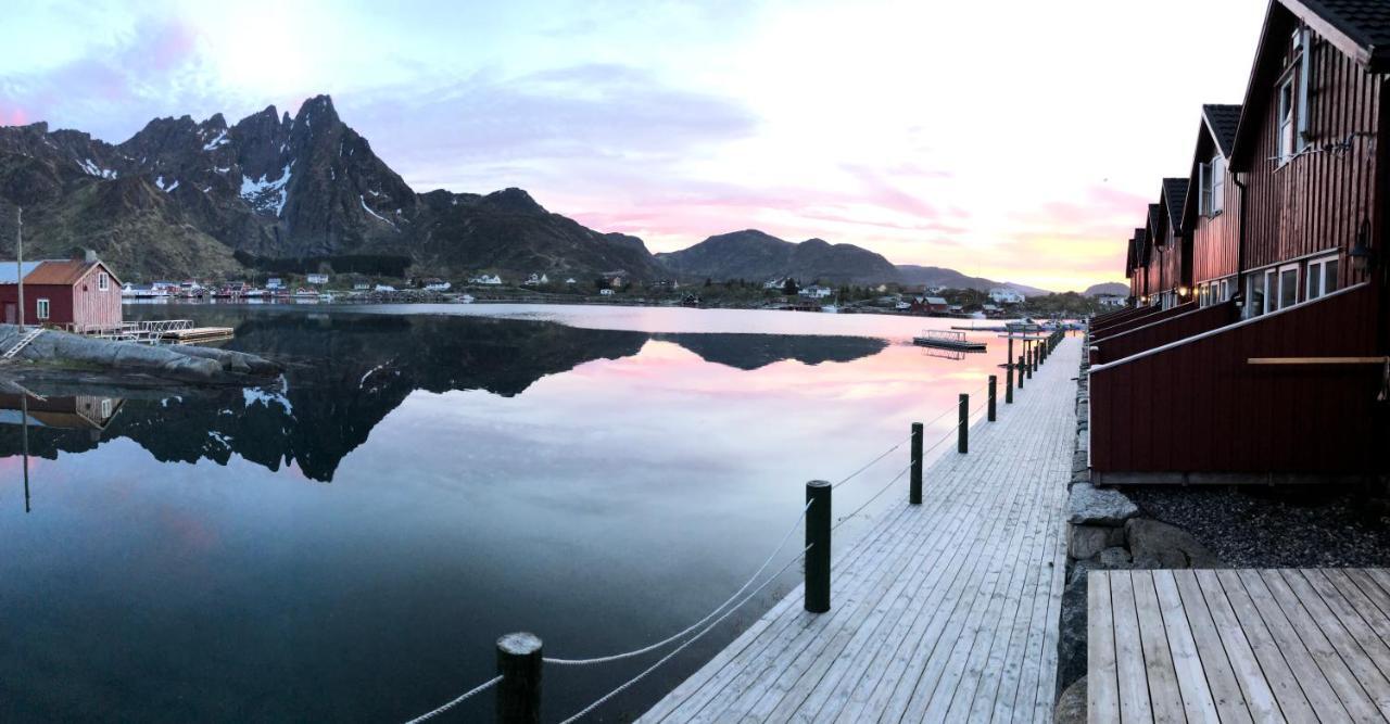Ballstad Brygge Rorbu Bagian luar foto