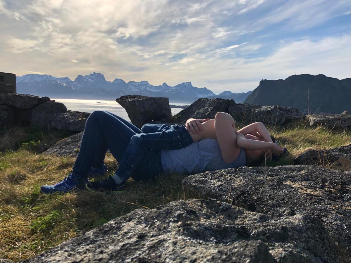 Ballstad Brygge Rorbu Bagian luar foto