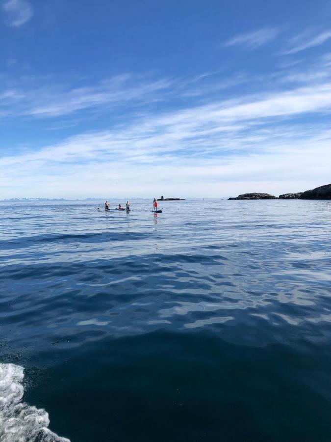 Ballstad Brygge Rorbu Bagian luar foto
