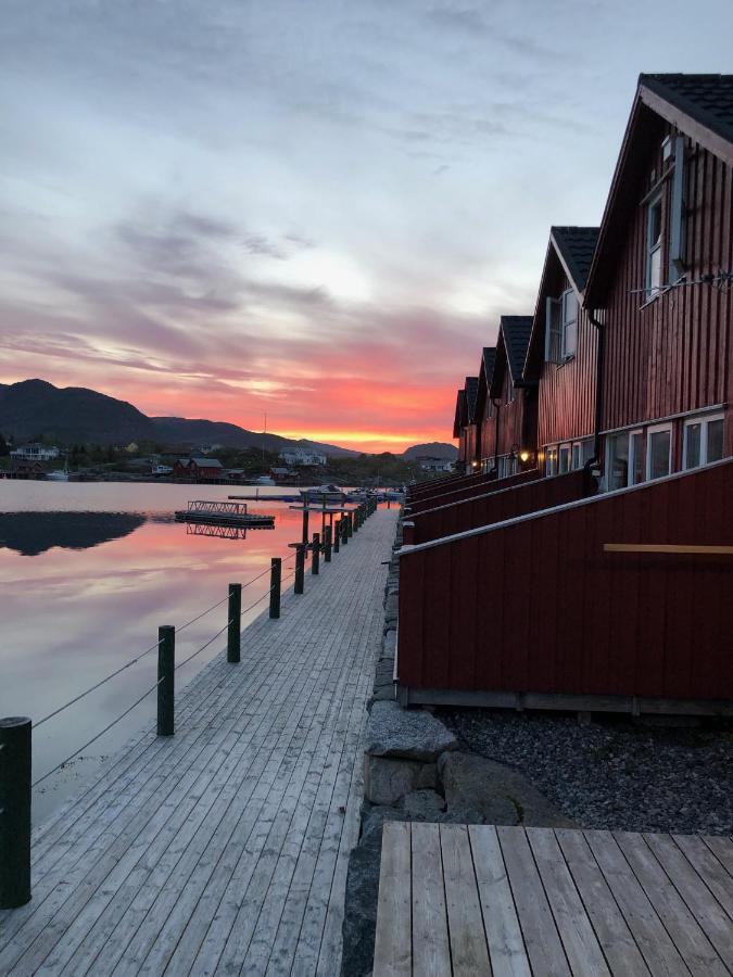 Ballstad Brygge Rorbu Bagian luar foto